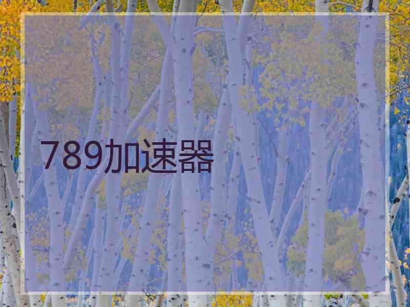 789加速器